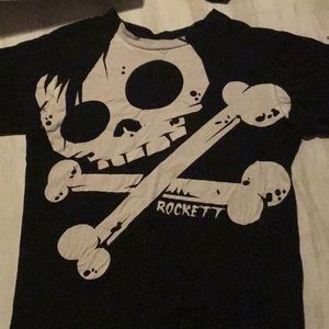 Rockett skull tee
